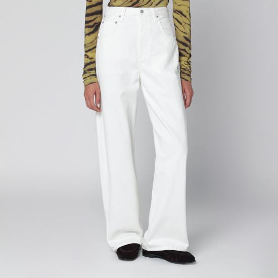 26SS 시티즌 오브 휴머니티 데님 팬츠 2053B1248 White