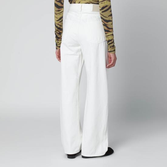 26SS 시티즌 오브 휴머니티 스트레이트 팬츠 2053B1248 White - CITIZEN OF HUMANITY