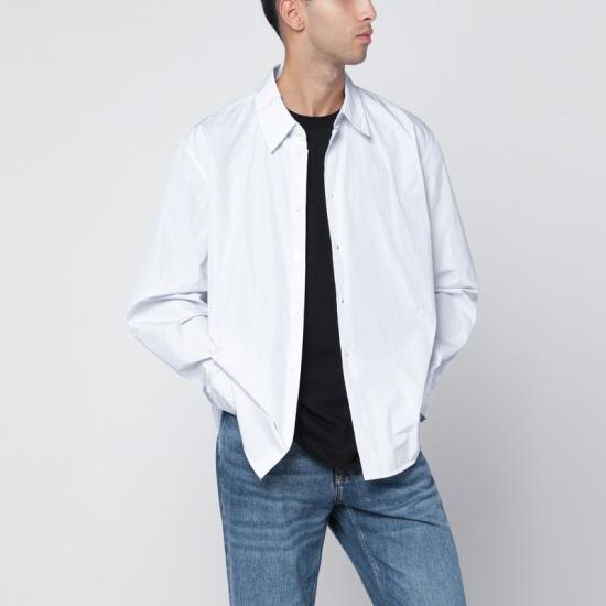  아워레가시 긴팔 셔츠 M4252BDCO Light blue