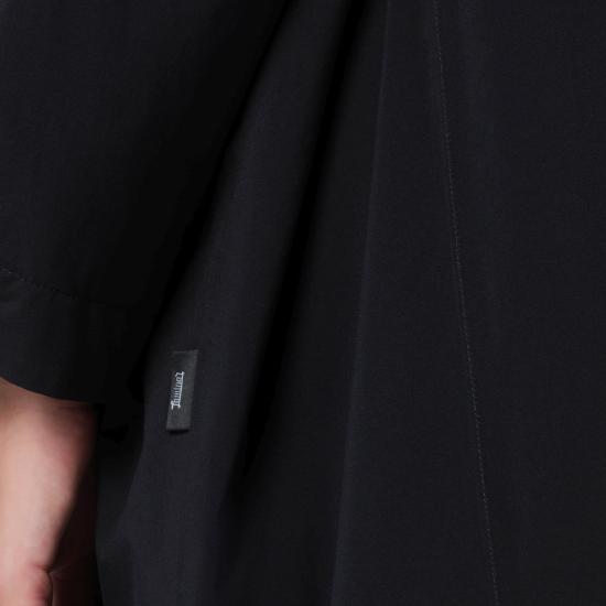 25FW 에르노 2레이어 고어텍스 라미나르 트렌치 코트 IM00049DL11128 Black - HERNO