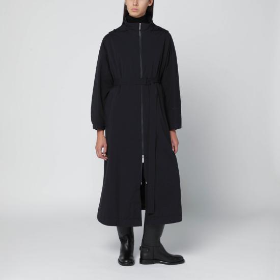 25FW 에르노 2레이어 고어텍스 라미나르 트렌치 코트 IM00049DL11128 Black