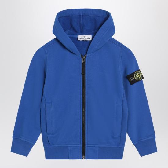 25FW [키즈] 스톤 아일랜드 셔츠 6100003 CS0A20 Blue