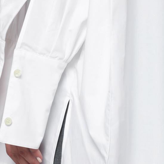 25FW 더 레이티스트 미디 원피스 TLW04002T0207ABTP White - THE LATEST