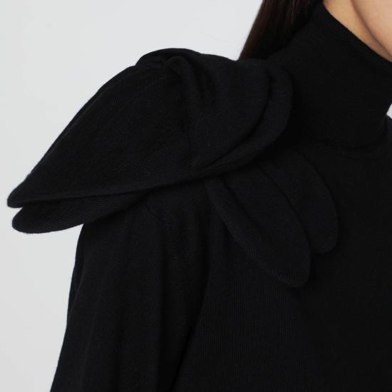 25FW 모스키노 터틀넥 09035401 Black - MOSCHINO