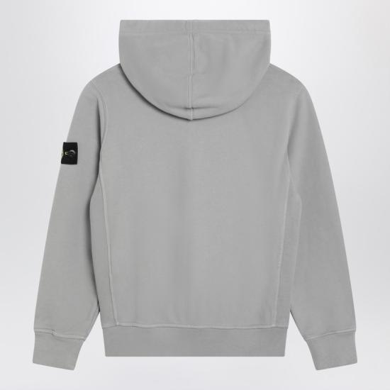 25FW [키즈] 스톤 아일랜드 셔츠 6100004 BS0A20 Grey - STONE ISLAND