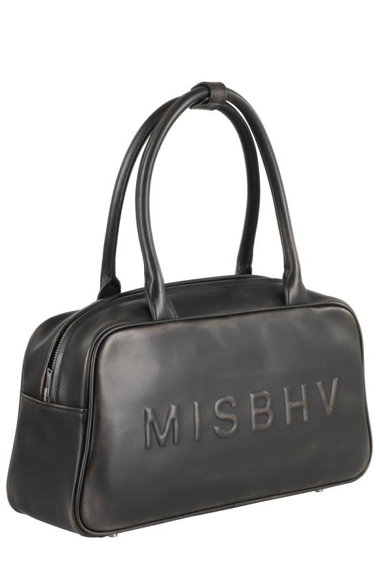 25FW 미스비헤이브 숄더백 251A411 097 Black - MISBHV