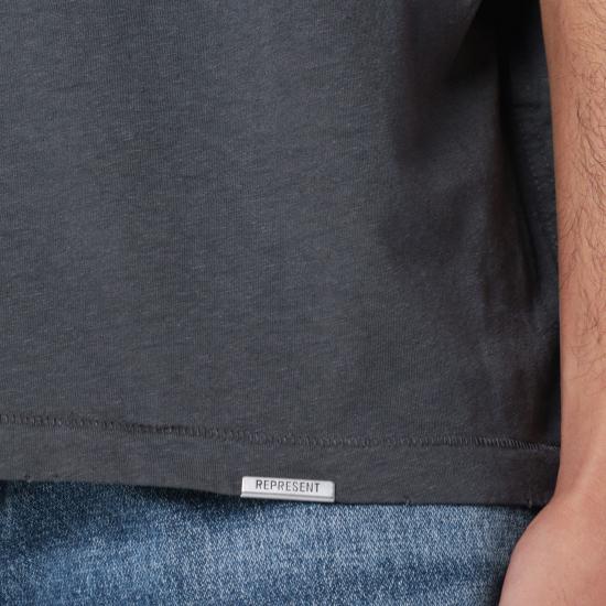 25FW 리프레젠트 반팔 티셔츠 MLM100176CO Grey - REPRESENT