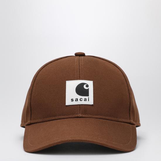25FW 사카이 X 칼하트 WIP 볼캡 25 00996SCO Beige