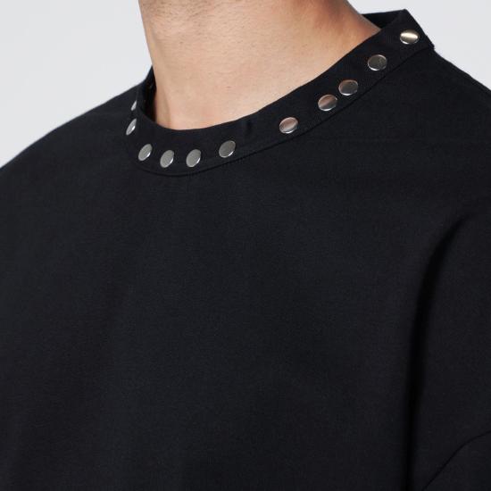 25FW 질샌더 긴팔 티셔츠 J22GC0216J20244 Black - JIL SANDER