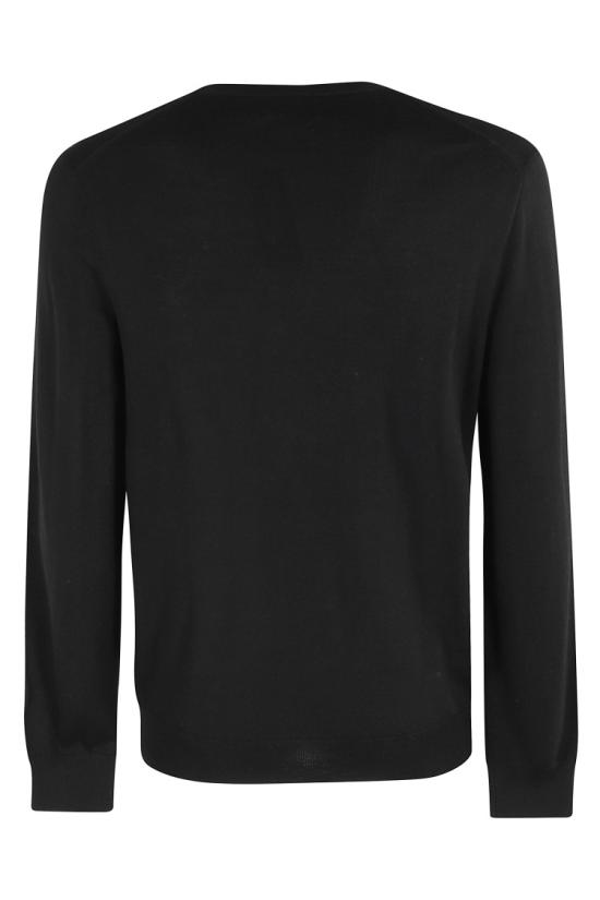 25FW 폴로 랄프로렌 스웨터 710946143 097 Black - POLO RALPH LAUREN