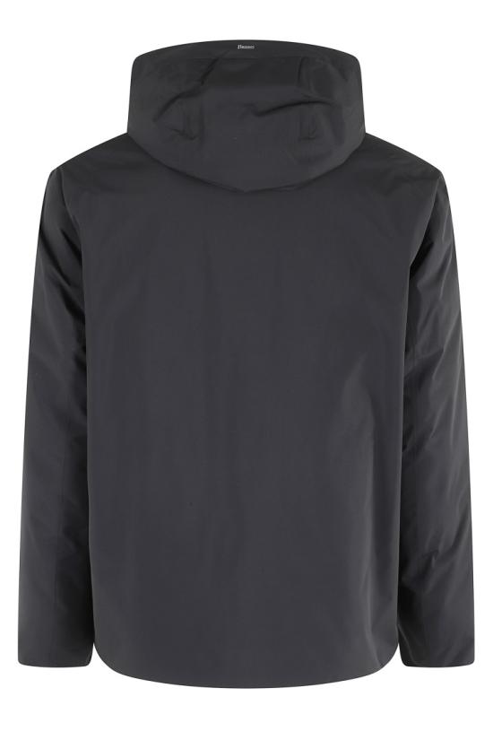 25FW 에르노 자켓 PI001294U 12840 097 Black - HERNO