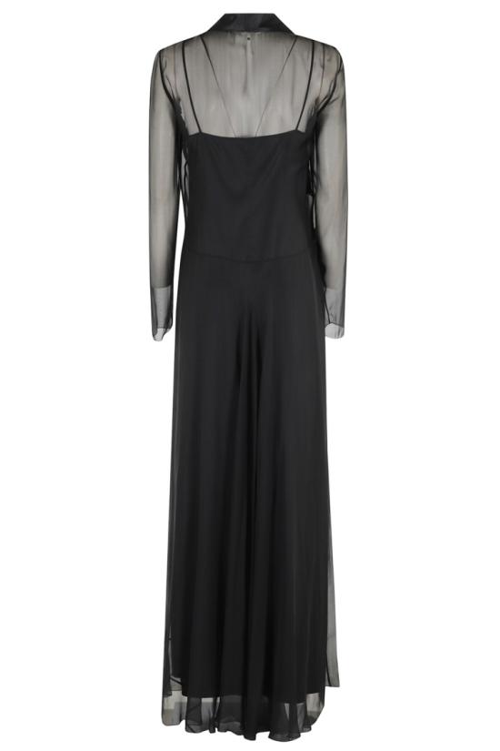 25FW 알베르타 페레티 롱 원피스 V04145115 097 Black - ALBERTA FERRETTI