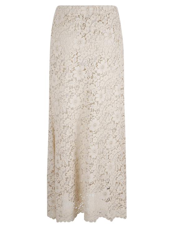 25FW 끄리다 숏 스커트 NIZZA LONG SKIRT CREAM Beige - CRIDA