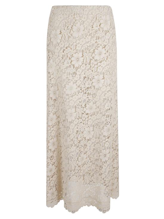 25FW 끄리다 숏 스커트 NIZZA LONG SKIRT CREAM Beige