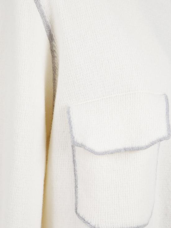 25FW 치비디니 수트 자켓 702CBJ WO020 9319 White - CIVIDINI