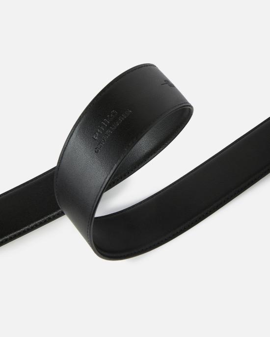 25FW 핑코 벨트 100120A0F1 Z99Q Nero antique gold - PINKO