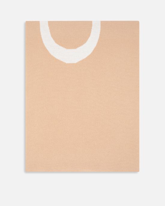 25FW 핑코 머플러/스카프 105988A2Z5 MZ2 Cammello bianco