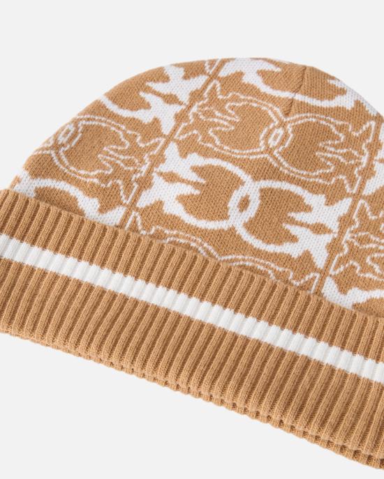 25FW 핑코 비니 105991A2YO MZ2 Cammello bianco - PINKO