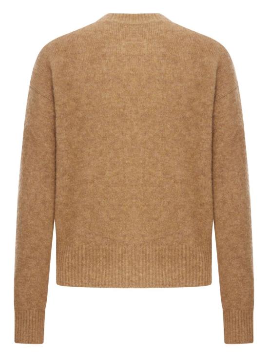 25FW 아미 스웨터 HKS824KN0021 280 Brown - AMI