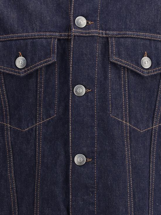 25FW 브루넬로 쿠치넬리 데님 자켓 M233P6909C9014 DARK DENIM DOM - BRUNELLO CUCINELLI