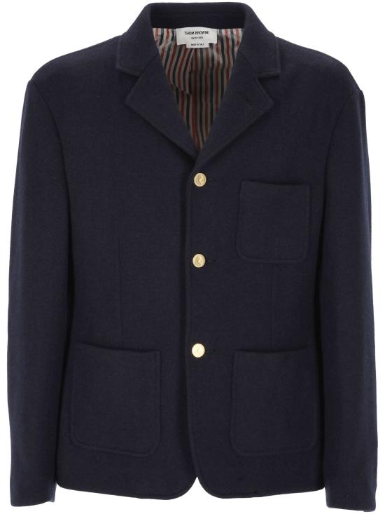 25FW 톰브라운 코트 MJT535A J0232415 Blue