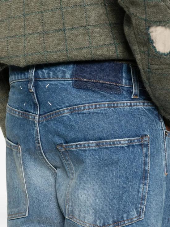 25FW 마르지엘라 데님 팬츠 S50LA0241 S30561 966 Blue - MAISON MARGIELA