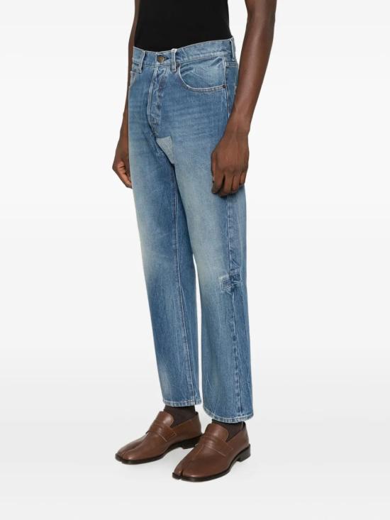 25FW 마르지엘라 데님 팬츠 S50LA0241 S30561 966 Blue - MAISON MARGIELA