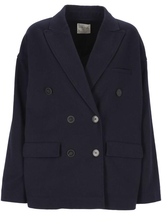 25FW 포르테포르테 수트 자켓 14033 NOTTE Blue