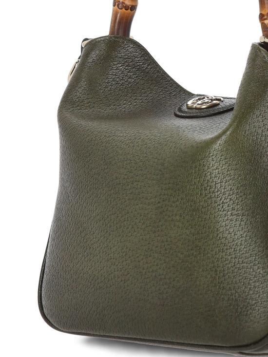 25FW 구찌 다이애나 스몰 숄더백 799865 AAE3W3125 PETIT GREEN - GUCCI