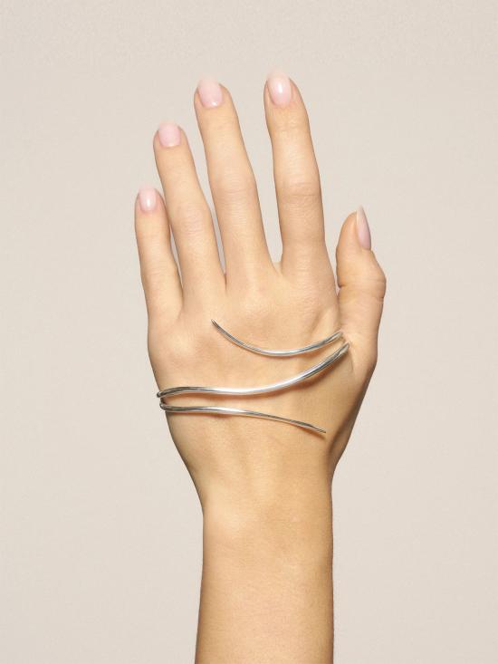 26SS 판코네시 싱글 이어링 MF25WR004S Silver - PANCONESI