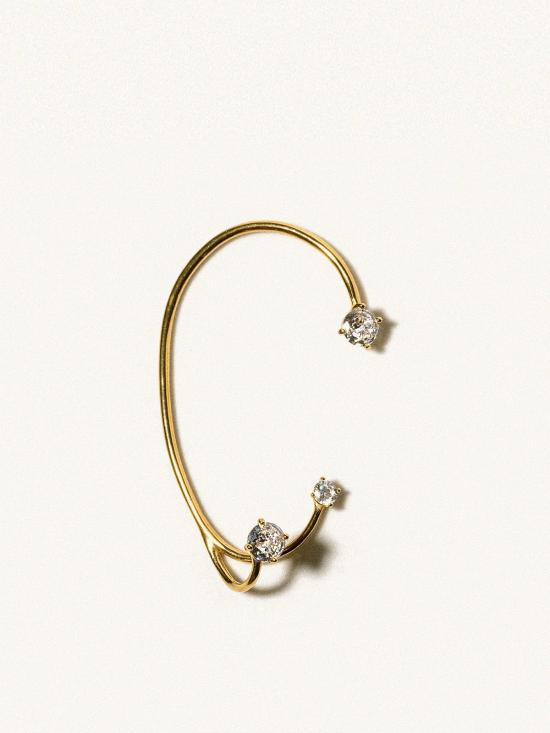 26SS 판코네시 싱글 이어링 MCAOEA910SGOLD Gold