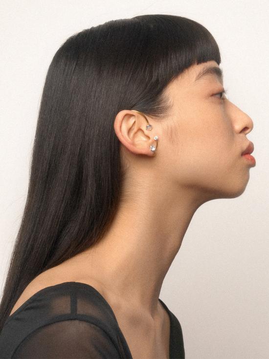 26SS 판코네시 싱글 이어링 MCAOEA910SGOLD Gold - PANCONESI