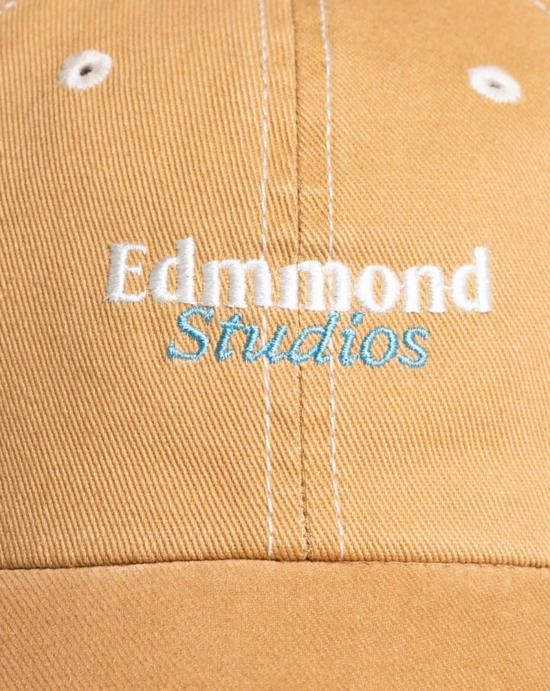25FW 에드몬드 스튜디오 볼캡 3259204750 PLAIN BROWN Browm - EDMMOND STUDIOS