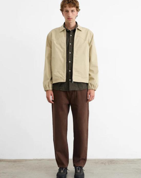 25FW 에드몬드 스튜디오 자켓 3258008060 PLAIN TAN Beige - EDMMOND STUDIOS