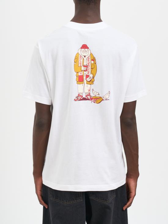 25FW 뉴발란스 반팔 티셔츠 MMT53931WT White - NEW BALANCE