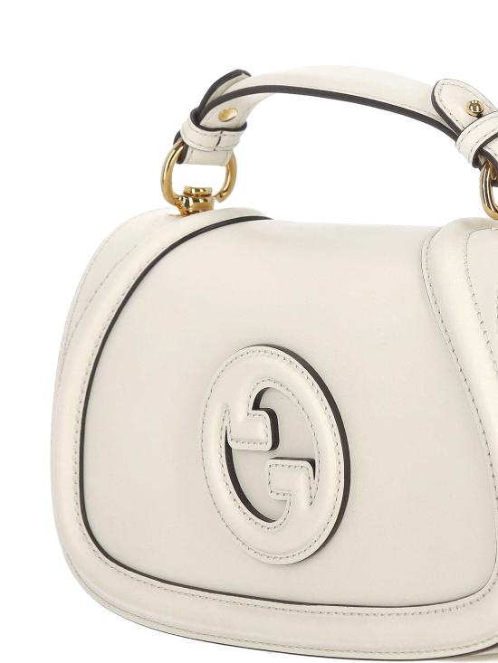 25FW 구찌 블론디 탑 핸들 백 815714 AAEC29050 Dusty white - GUCCI