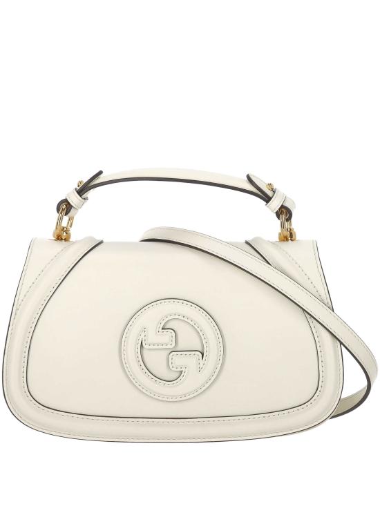 25FW 구찌 블론디 탑 핸들 백 815714 AAEC29050 Dusty white