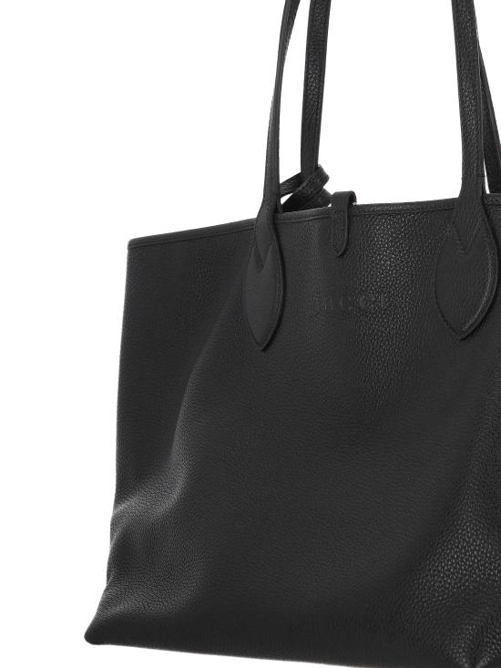 25FW 구찌 토티시마 리버서블 미디엄 토트백 839112 AAFEQ1069 BLACK BEIGE EBONY - GUCCI