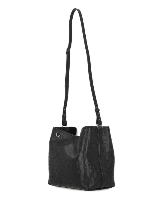 25FW 구찌 토트백 815103 AAFDV1000 Black - GUCCI