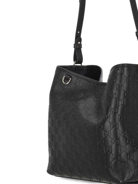 25FW 구찌 토트백 815103 AAFDV1000 Black - GUCCI