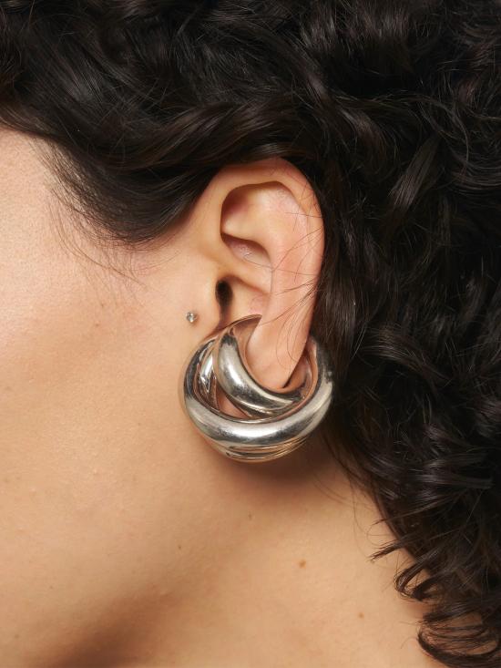 26SS 판코네시 싱글 이어링 MCAOEA006S Silver - PANCONESI