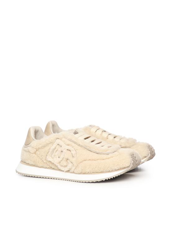 25FW 돌체앤가바나 스니커즈 CK2288 AI98889681 Beige - DOLCE & GABBANA