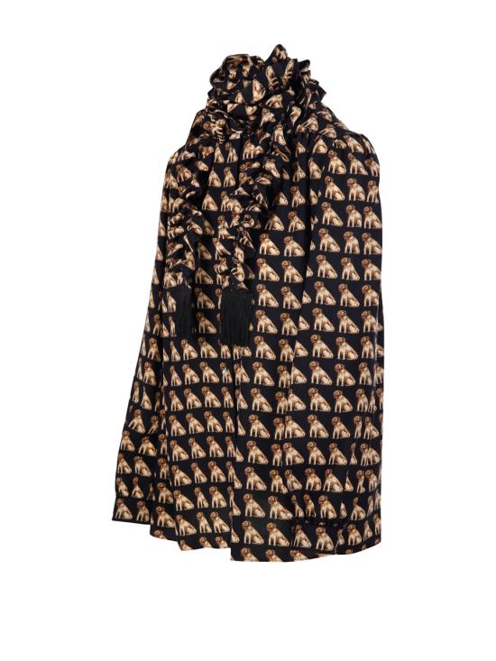 25FW 발렌티노 가라바니 블라우스 7B3AB7R49G5 K92 NERO MULTICOLOR - VALENTINO GARAVANI