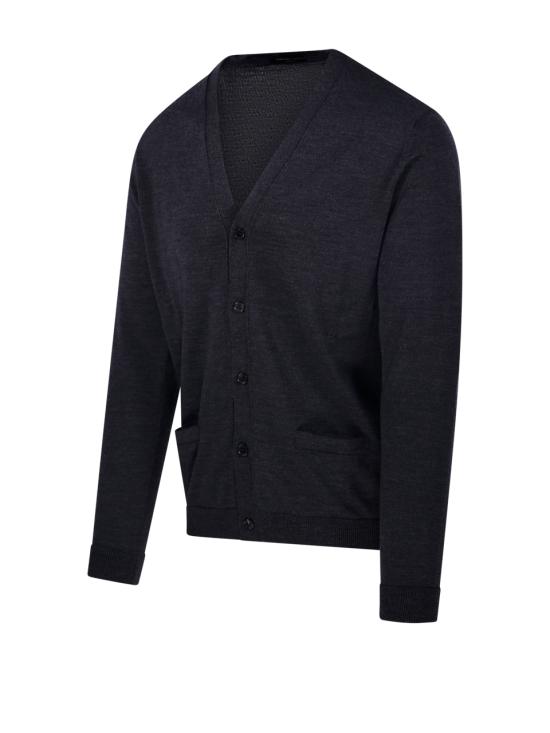 25FW 로베르토 콜리나 가디건 253M01010 M0121 ANTRACITE - ROBERTO COLLINA