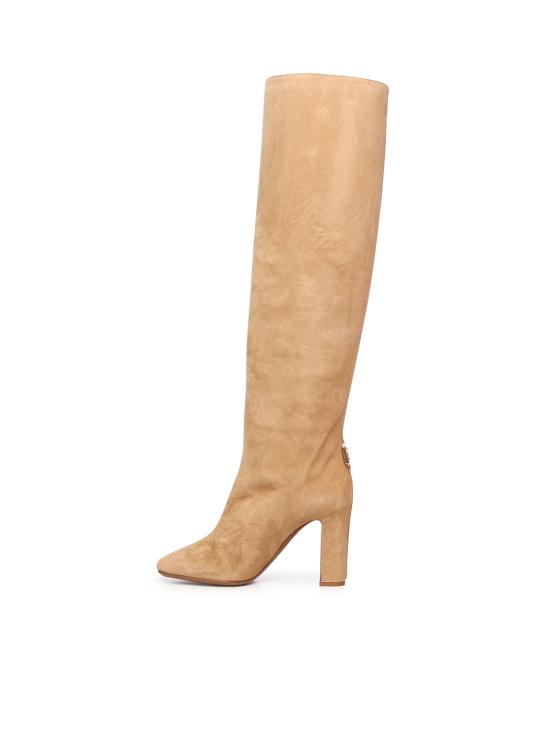 25FW 돌체앤가바나 부츠 CU1218 A12758H013 Beige - DOLCE & GABBANA