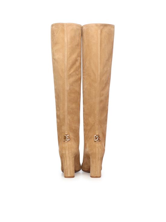 25FW 돌체앤가바나 부츠 CU1218 A12758H013 Beige - DOLCE & GABBANA
