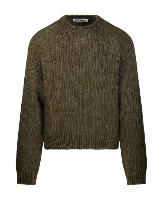 25FW 아워레가시 스웨터 M4253TF FLUSH GREEN