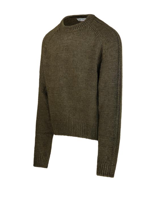 25FW 아워레가시 스웨터 M4253TF FLUSH GREEN - OUR LEGACY