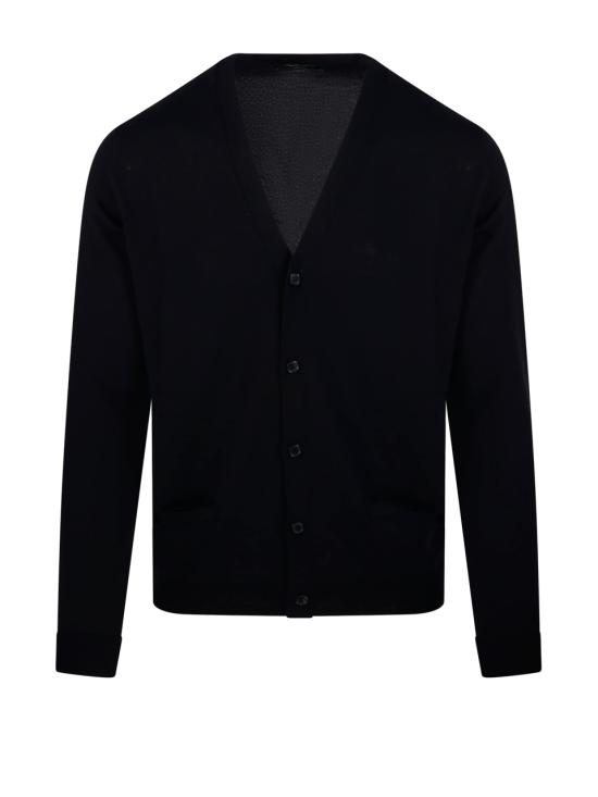25FW 로베르토 콜리나 가디건 253M01010 M0109 NERO