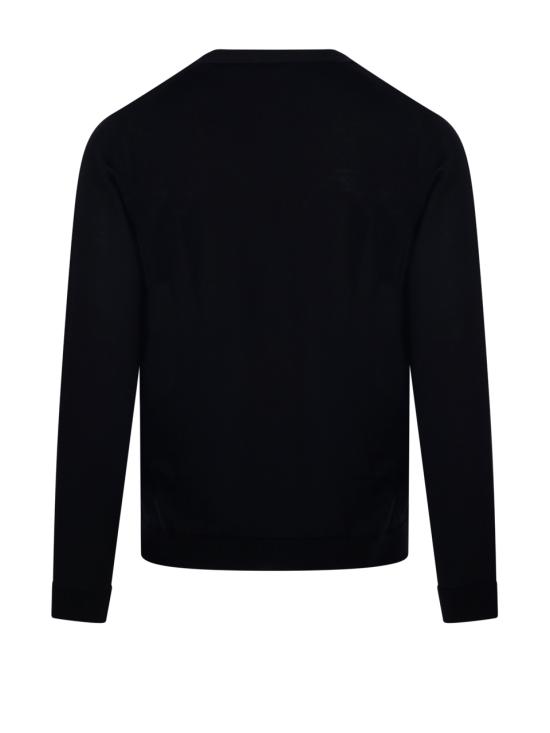 25FW 로베르토 콜리나 가디건 253M01010 M0109 NERO - ROBERTO COLLINA